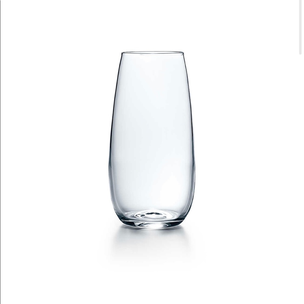 Tiffany stemless champagne flute